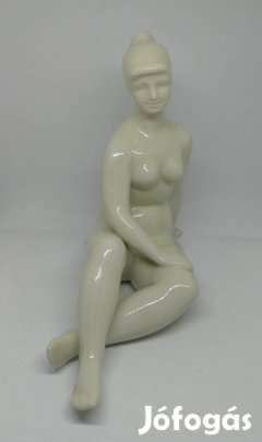 Hollóházi porcelán akt "Ritka"!