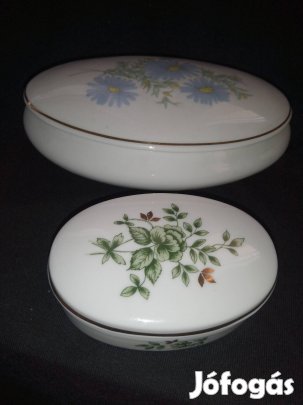 Hollóházi porcelán bonbonier