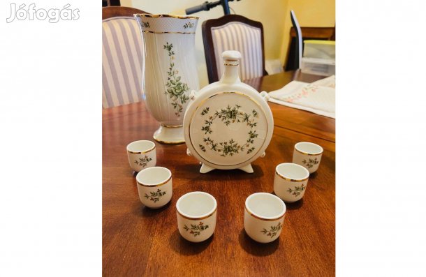 Hollóházi porcelán család eladó