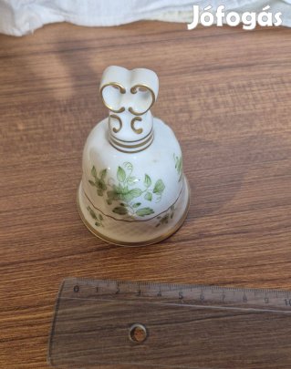 Hollóházi porcelán csengő