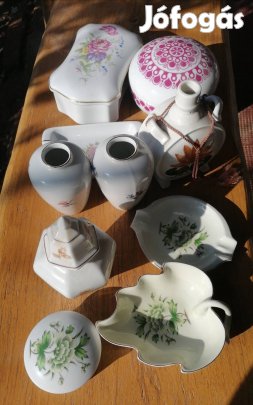 Hollóházi porcelán csomag