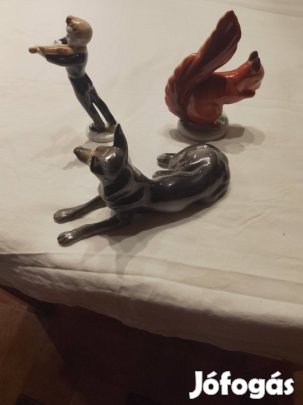 Hollóházi porcelán csomag 