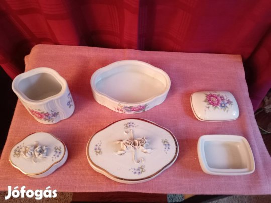 Hollóházi porcelán csomag újpesten