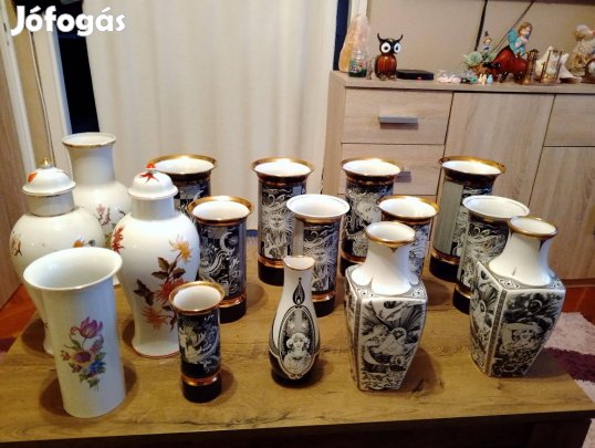 Hollóházi porcelán eladó