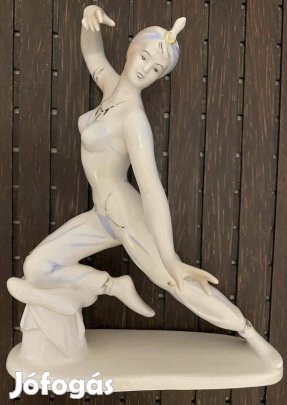 Hollóházi porcelán figura - Seherezádé női figura