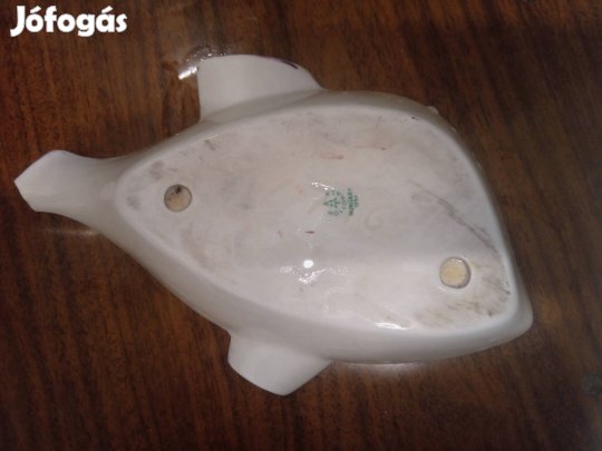 Hollóházi porcelán hal 