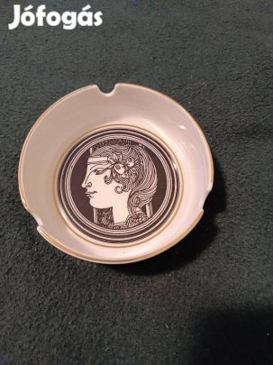 Hollóházi porcelán hamutartó eladó
