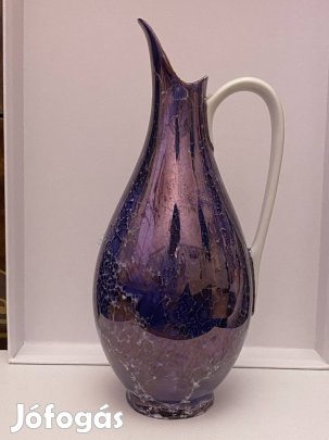 Hollóházi porcelán kancsó