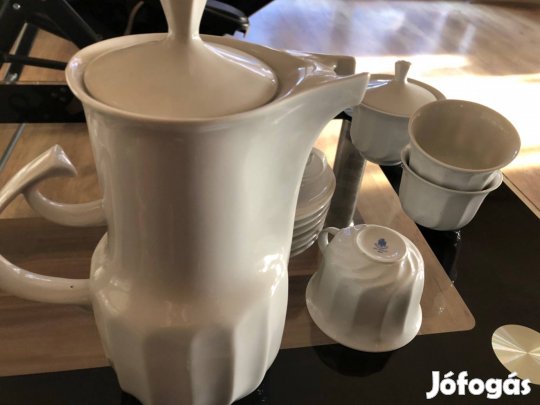 Hollóhazi porcelán kávés készlet eladó!