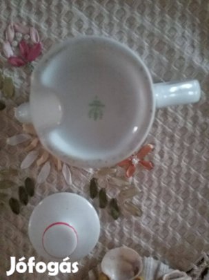 Hollóházi porcelán kávés kiöntő eladó