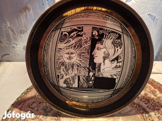 Hollóházi porcelán készlet 