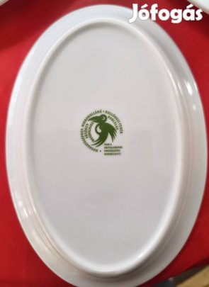 Hollóházi porcelán kínáló tálka szuper áron 