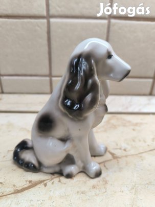 Hollóházi porcelán kutya eladó!