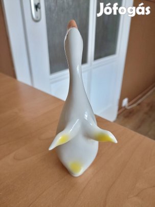Hollóházi porcelán liba