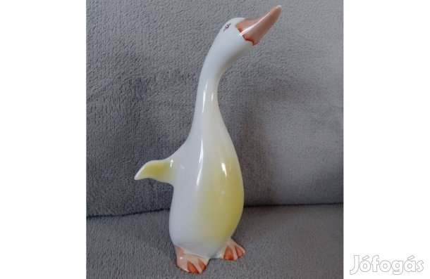 Hollóházi porcelán liba
