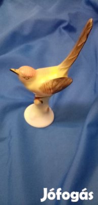 Hollóházi porcelán madár