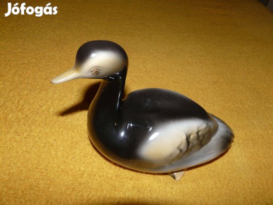 Hollóházi porcelán madár eladó