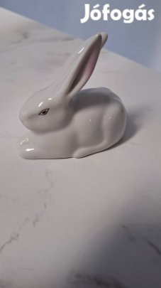 Hollóházi porcelán nyuszi