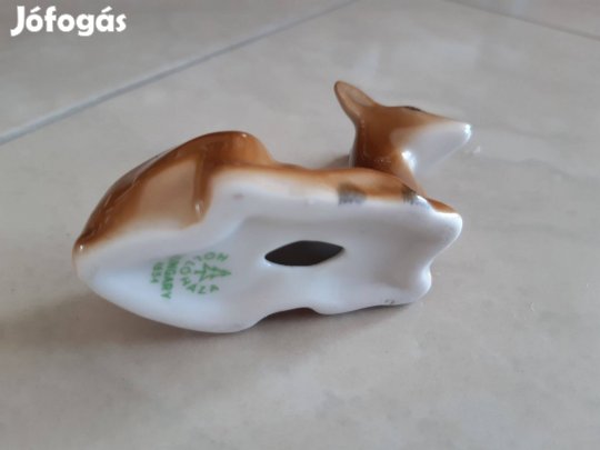 Hollóházi porcelán őzike