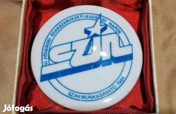 Hollóházi porcelán plakett