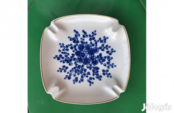 Hollóházi porcelán régi hamutál 2000 Ft