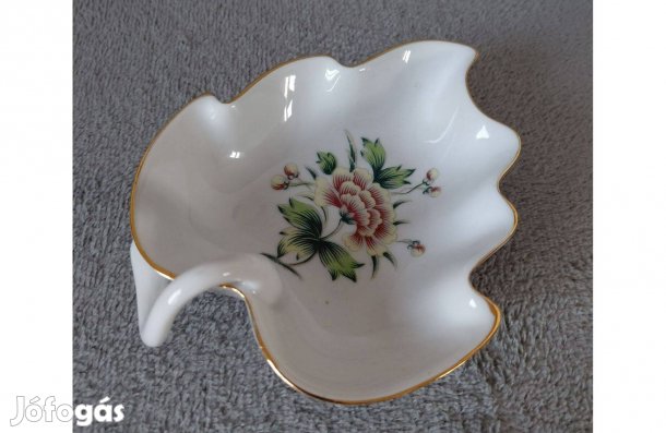 Hollóházi porcelán tálka