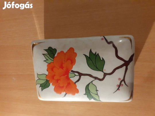 Hollóházi porcelán tálka
