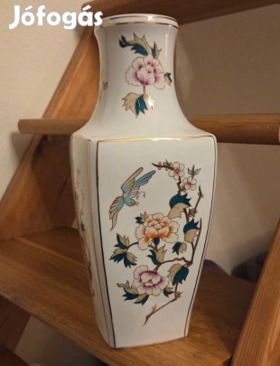 Hollóházi porcelán váza
