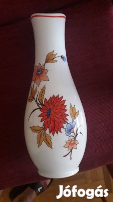 Hollóházi porcelán váza -1