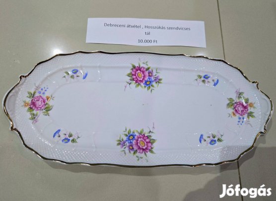 Hollóházi porcelánkészlet