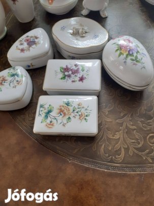 Hollóházi porcelánok