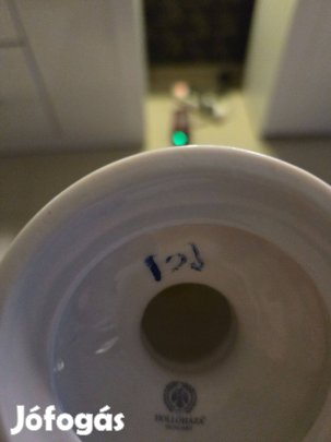 Hollóházi porcelánok
