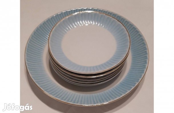 Hollóházi süteményes készlet