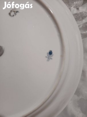 Hollóházi süteményes tál