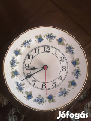 Hollóházi szedres falióra! 