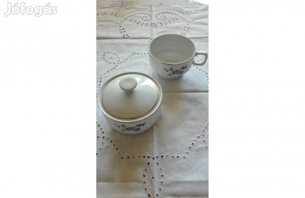 Hollóházi teás készlet