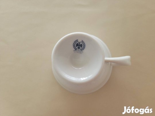 Hollóházi teás porcelán készlet 15 részes, 6 személyes 