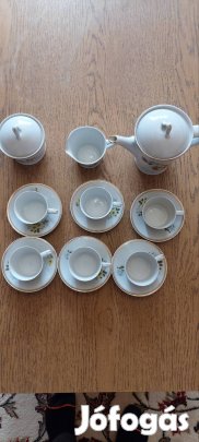 Hollóházi teáskészlet