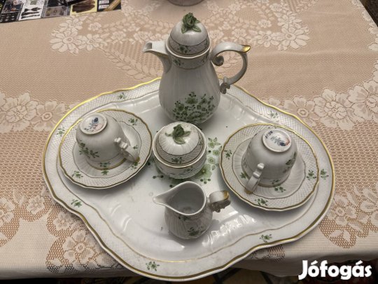 Hollóházi teáskészlet