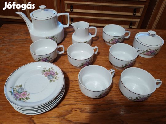 Hollóházi teáskészlet