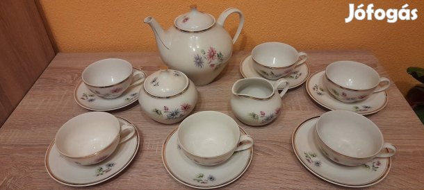 Hollóházi teáskészlet eladó !
