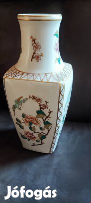 Hollóházi váza 37 cm olcsón eladó