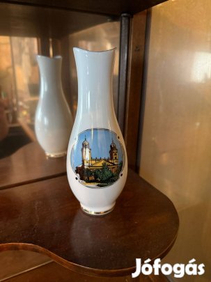 Hollóházi váza, Debrecen 600. évfordulójára, a debreceni nagytemplom