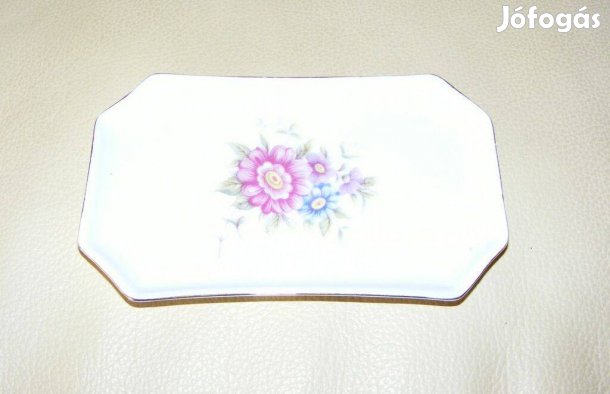 Hollóházi virágos tálka