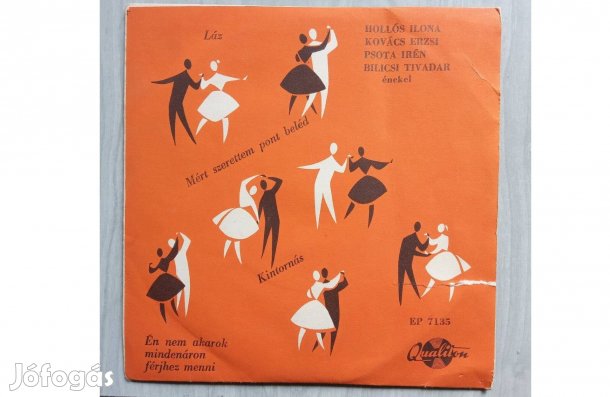 Hollós Ilona Kovács Erzsi, Psota Irén, Bilicsi Tivadar ritkaság