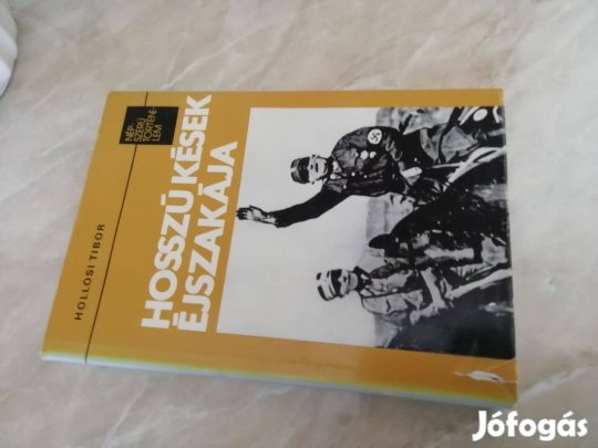 Hollósi Tibor írta "Hosszú Kések Éjszakája"