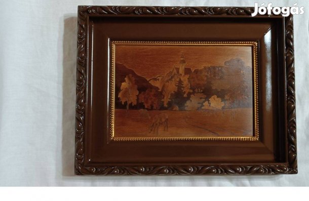 Hollósi Zsigmond intarzia