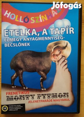 Hollószínház: Etelka, a tapír DVD