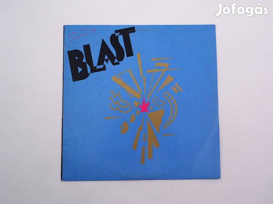 Holly Johnson - Blast LP, bakelit nagylemez kifogástalan M/M állapot