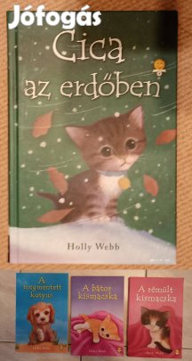 Holly Webb 4 db könyv